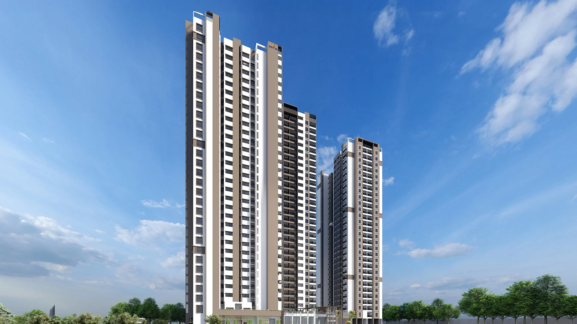 Sattva Aangane Towers Sattva Aangane Towers